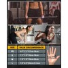 RIGWARL Ultra-Thin Weight Lifting Gloves for Men Women, Minimal Workout