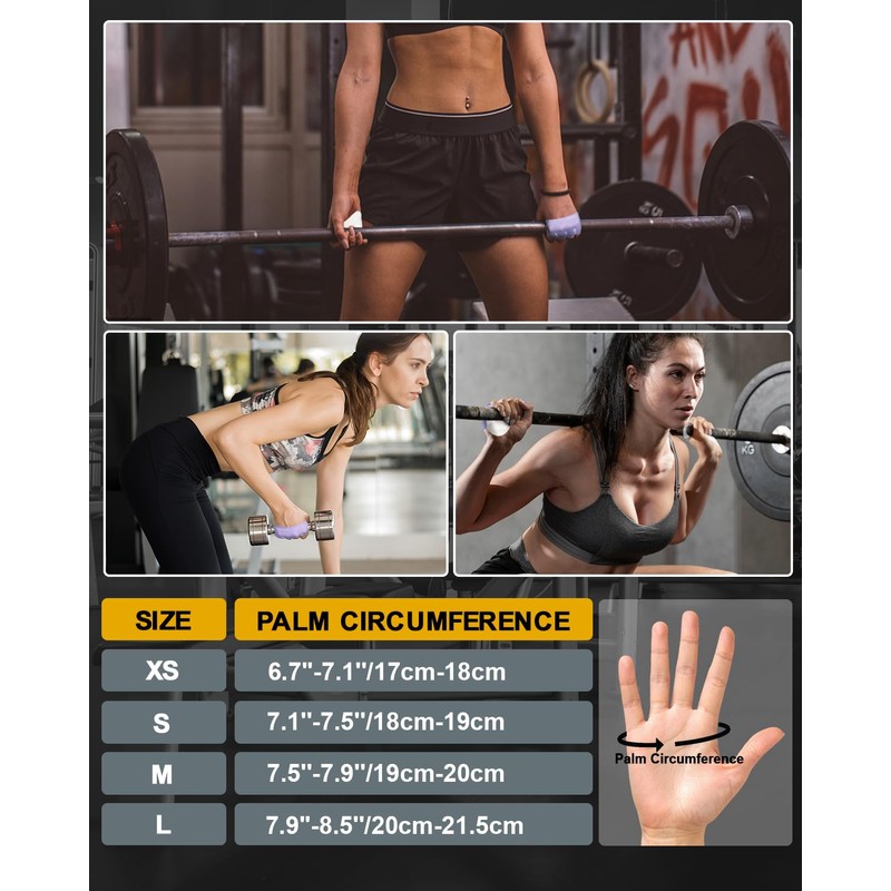 RIGWARL Ultra-Thin Weight Lifting Gloves for Men Women, Minimal Workout