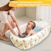 Inflatable Baby Bath Tub Portable Foldable Travel Mini Pool, Non-Slip