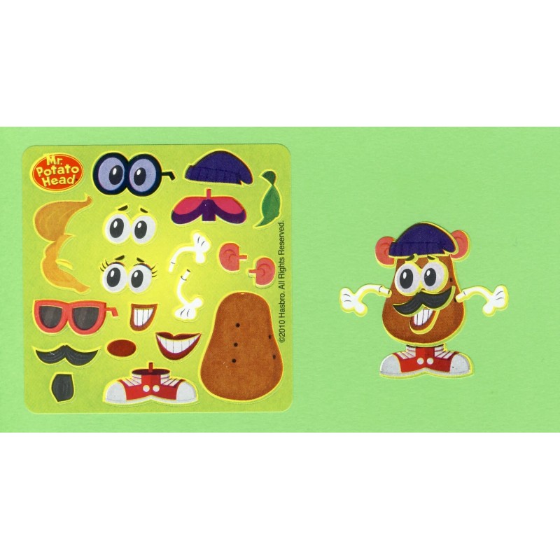 SmileMakers 10 Assorted Make Your Own Stickers - Party Favors