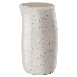 BITZ Milkkännchen, Milchkanne aus Steingut, 200 ml, Matt Creme