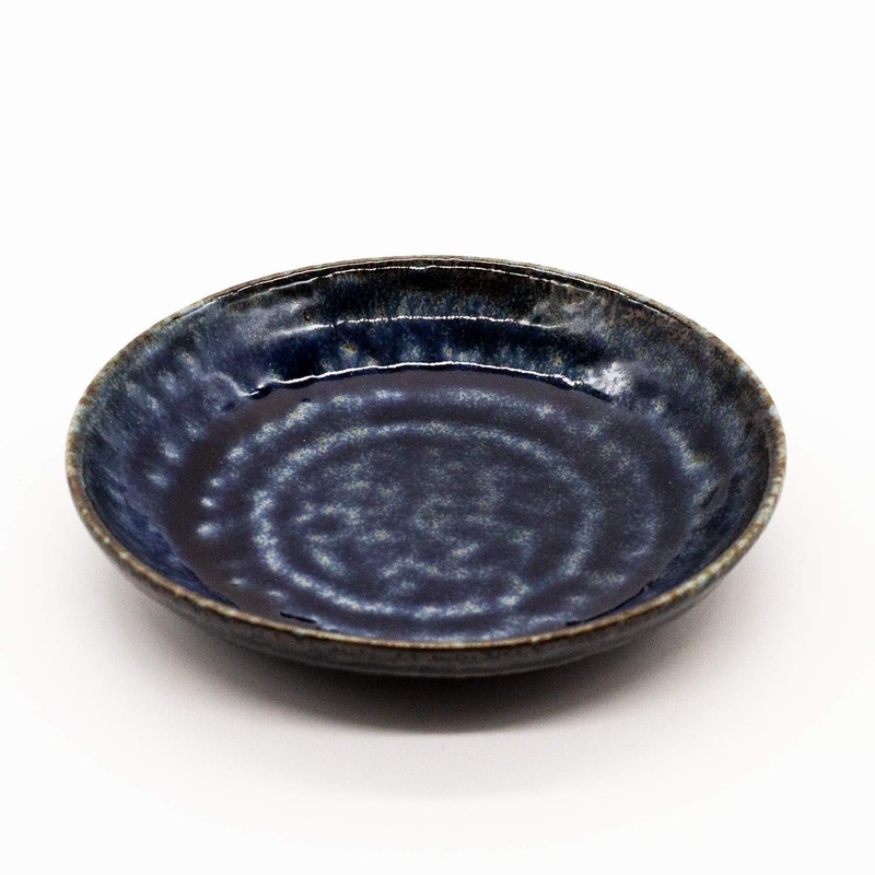 Ichikyu Mino Ware Small Plate, Diameter 5.5 inches (14 cm),
