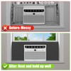 LBG Products Window Air Conditioner Side Panels,48" Extended Width Full