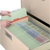 Smead® Classification Folders, Pressboard With SafeSHIELD® Fasteners, 2 Dividers, 2"
