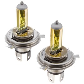 PIAA halogen bulb [solar yellow 2500K] H4 12V60 / 55W 2 pieces HY101