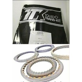 F4EAT F4A-EL 4EAT 1 SIDE PAN TRANSMISSION REBUILT KIT WITH OVERHAULT KIT CLUTCHES FRONT BAND PUMP BUSHING AND FILTER