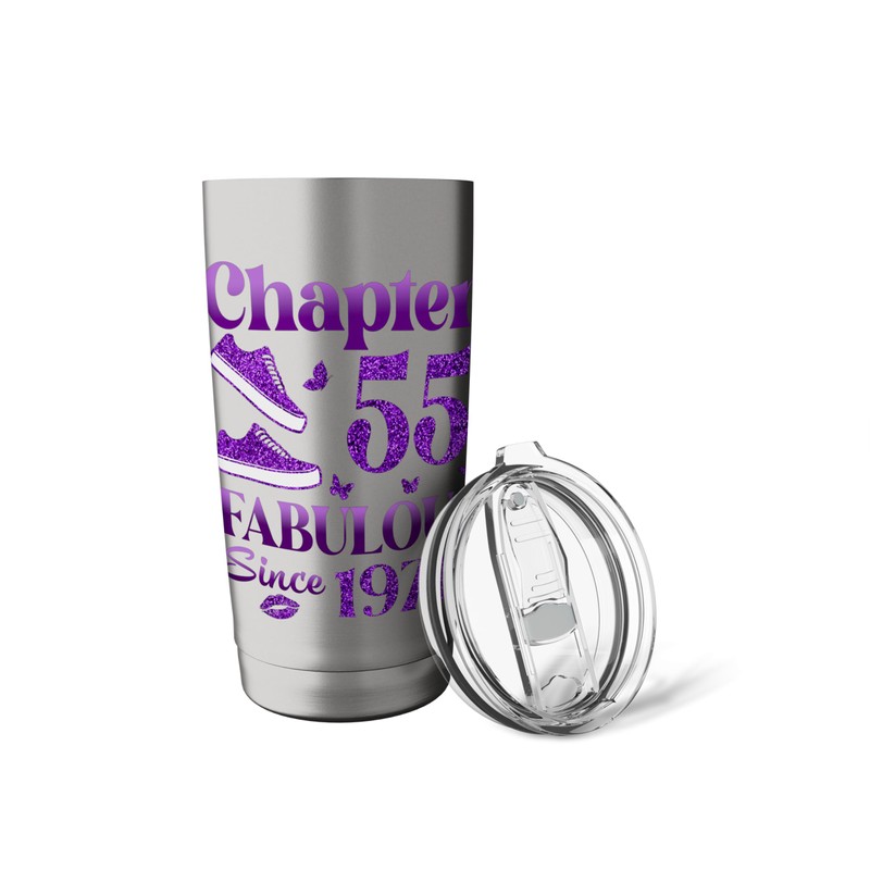 Chapter 55 Fabulous Since 1970 55Th Birthday Gift For Women