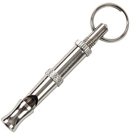 Schecker Dog Whistle Chrome-Plated 8 cm Long Ideal for Dog Training