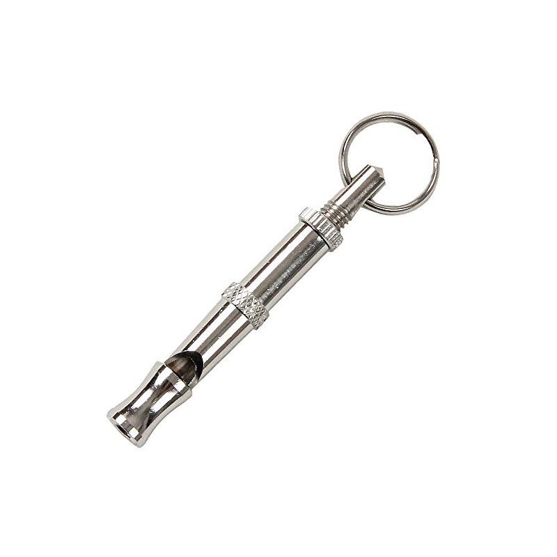 Schecker Dog Whistle Chrome-Plated 8 cm Long Ideal for Dog