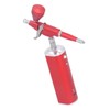 Mini Airbrush Kit 25 to 30PSI Automatic Handheld Rechargeable Airbrush