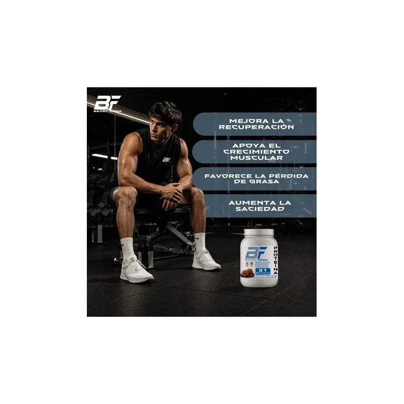 Proteina 100% Whey Hidrolizada Beast Form Suplements 1kg