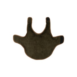 JACK PYKE Sherpa Fleece Dog Coat Dark Olive XS