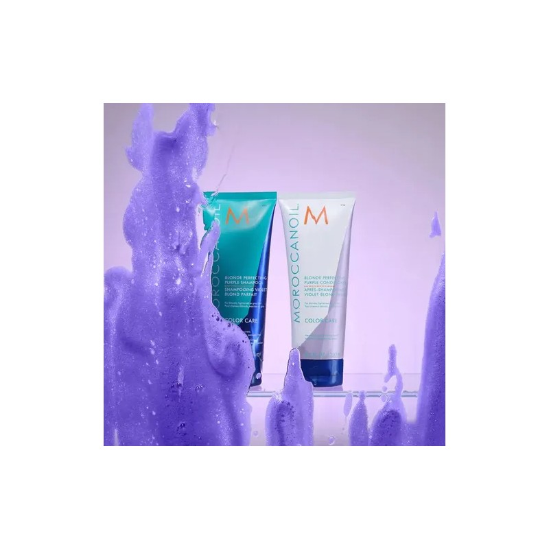 Moroccanoil Duo Color Care Purple Shampoo Y Acond 250ml