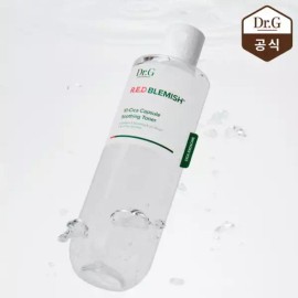 Dr.G 닥터지 레드 블레미쉬 10-시카 캡슐 수딩 토너 300ml Dr.G Red Blemish 10-CICA Capsule Soothing Toner 300ml