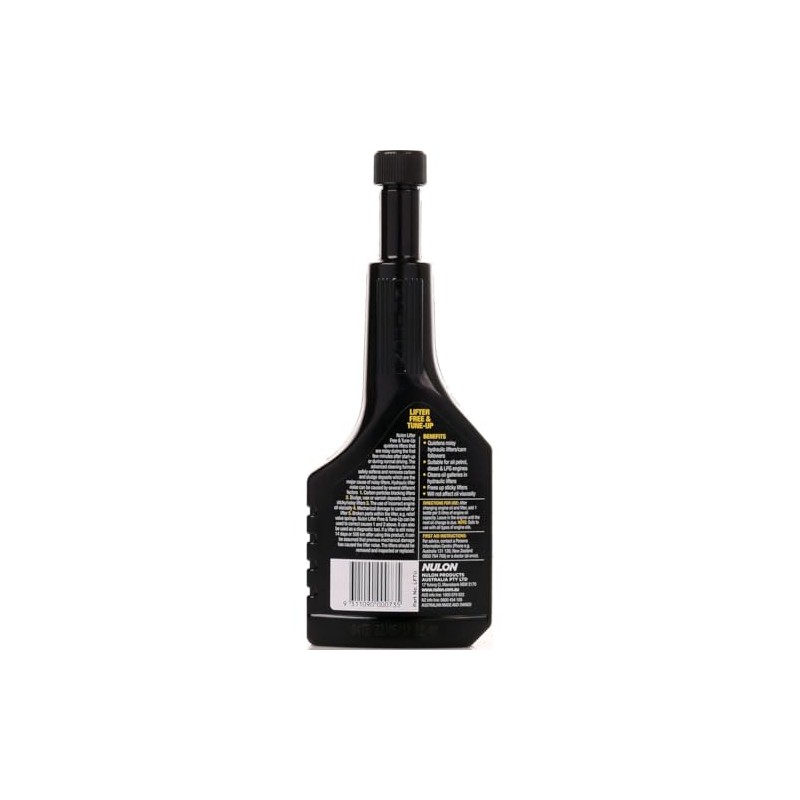 Nulon Lifter-Free and Tune-Up Cleans And Noisy Lifters Suitable For