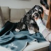 HUNTER Casper Dog Blanket Size XXL Anthracite