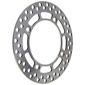 NICHE Rear Right Brake Rotor Pad Semi Metallic Kit For Suzuki DR350 69100-43880 69100-15810 69100-32830 69211-03D10