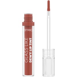Catrice Glass Like Dewy Lip Tint, Lip Gloss, No. 040, Brown, Colouring Effect, Glossy, Vegan, Paraben-Free, No Microplastic Particles, Nanoparticles Free, Pack of 1 (3 ml)