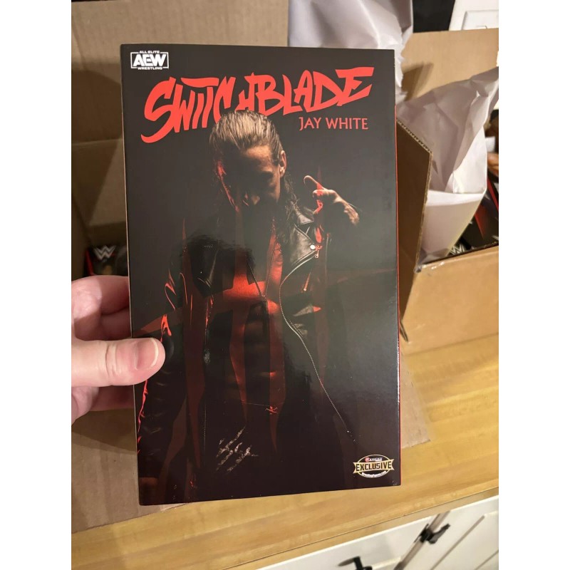 AEW Switchblade Jay White - AEW Exclusive Jazwares Wrestling Figure