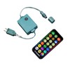 Novelty Lights Power Supply with Remote for Color Changing Coaxial