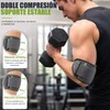 2 PCS Codera Ajustable, Codo de Tenista, Codera para Tendinitis,