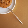 Notdam [Department Store Gift Packaging] Organic Western Teaspoon Teafork 4P