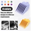 UEAVOID 8 Combs Slide Combs for Clippers Suitable for Standard