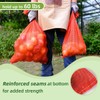 deebree 50pcs Extra Large Mesh Produce Bags 60 lbs Reusable