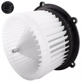 Unbranded A/C Heater Blower Motor w/Fan Cage For Chevy Malibu 2004 2005 2006 2007 2008