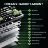 EPOMAKER Galaxy68 QMK/VIA Wireless Mechanical Keyboard, Anodized Aluminum, TOP/Gasket, 6000mAh,