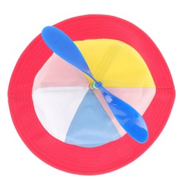 Kisangel 2pcs Outdoor Beach Cap Kids Sun Hat Breathable Toddlers Hat Lightweight Portable Sun Protection Cap