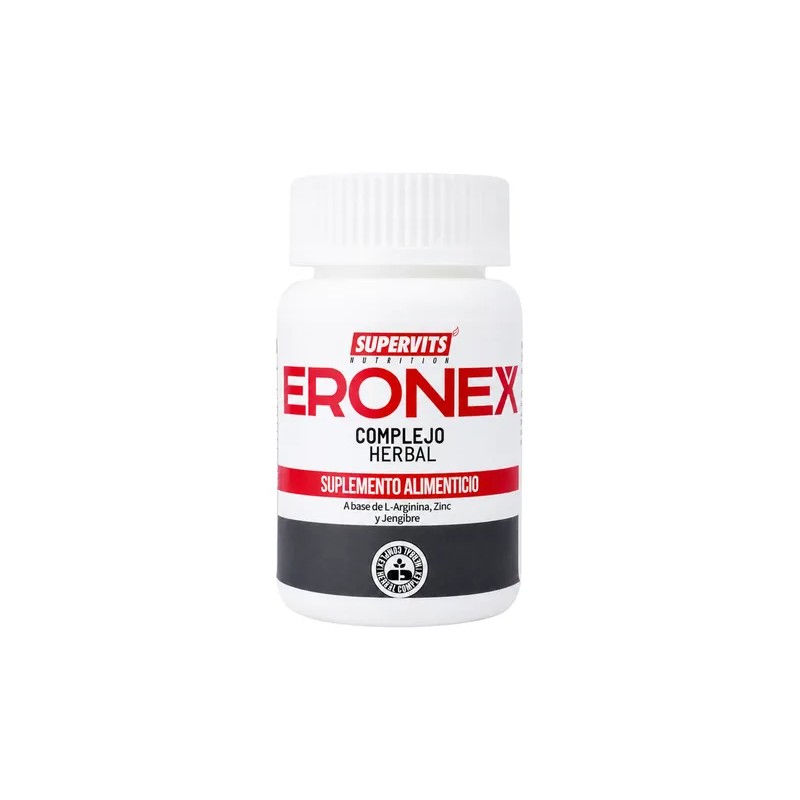 2pack Supervits Eronex Complejo Herbal Salud 30caps Sfn