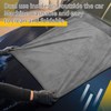 Mindsoft 2 Pcs 55'' x 28'' Extra Large Microfiber Car