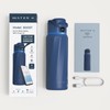 WATERH Boost Smart Water Bottle with APP - Insulated Stainless