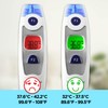 Ear and Forehead Thermometer IRT1000, 2 in 1, Non-Contact Digital
