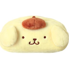 Tees Factory Sanrio Plush Face Pen Pouch Pompompurin SR-5543581PU