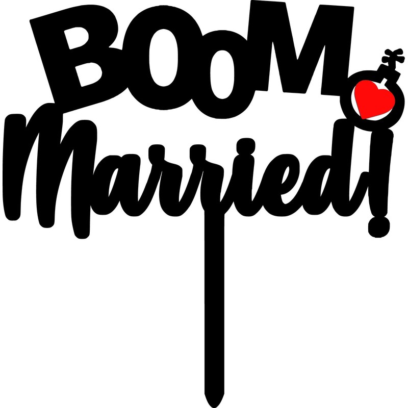 Adorno para tarta de boda con texto en inglés «Lovejoy