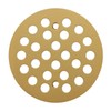 Pickwe Round 4-1/4 Inch Screw-in Shower Drainer Cover Replacement 304