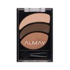 Almay Smoky Eye Trios, Everyday Neutrals, 0.19 oz., eyeshadow palette