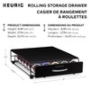 Keurig Under Brewer Storage Drawer, Coffee Pod Storage, Holds Upto