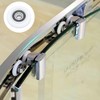 Axinyue 10 x Shower Cubicle Rollers, Shower Door Rollers, Rollers
