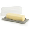Signoraware Butter Dish with Lid -Butter Keeper Container with Clear