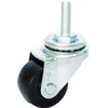 yu-ei Screw Castors Flexible Car 65 Diameter Hard Rubber Wheel st65rhm1640