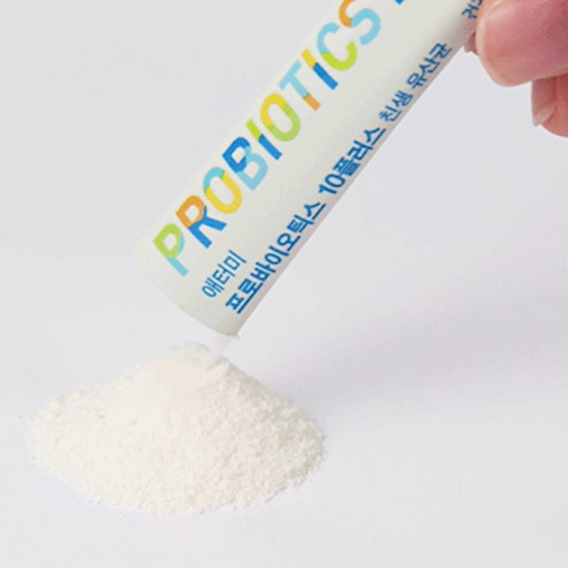 Atomy Probiotics 10 Plus Probiotic Lactobacillus 120 packets / 애터미