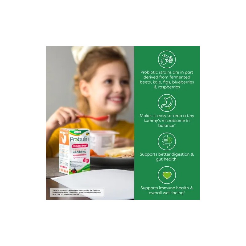 Probulin My Little Bugs 5b Cfu Probióticos Niños 30 Tabs