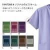 Pantone 7003SC Scrubs, White Coat, Medical Top, Unisex, Assorted Colors,