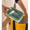 Huifoo Lunch Box Set, 1250 ml Lunch Box with Compartments
