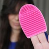 ABOOFAN Almohadilla Limpiadora de Maquillaje de Silicona para Limpieza de