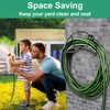 TomCare Garden Hose Holder Wall Mount, 150FT Capacity Water Hose