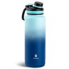Manna Saratoga Double-wall Insulated Stainless Steel Bottle - 40 Oz